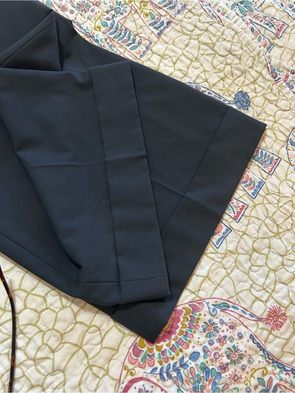 Covington Petite NavyTailored Dress Pants 10p